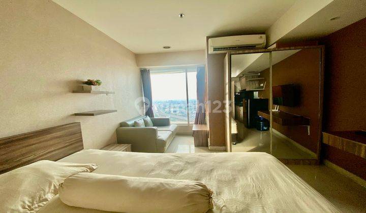 Dijual Cepat Apartemen 1 BR Di Grand Kamala Lagoon Furnished Bagus Akses Mall Dibawahnya 1