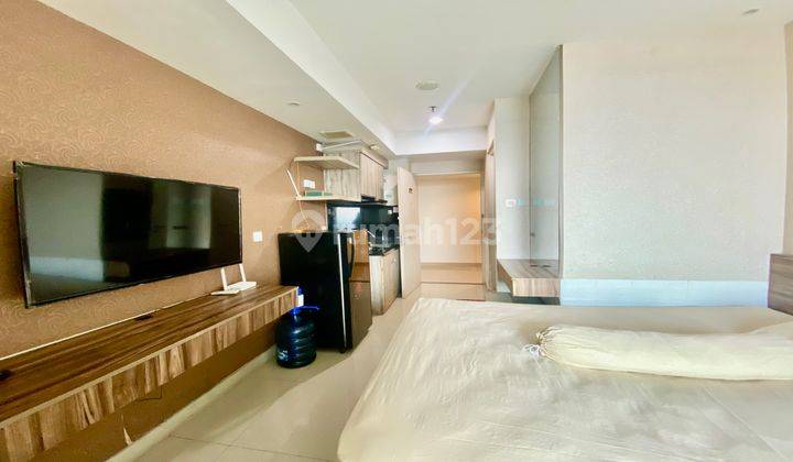 Dijual Cepat Apartemen 1 BR Di Grand Kamala Lagoon Furnished Bagus Akses Mall Dibawahnya 2