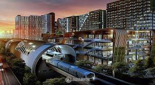 Dijual Cepat Apartement Gateway Park of LRT City 1 BR Furnished  2