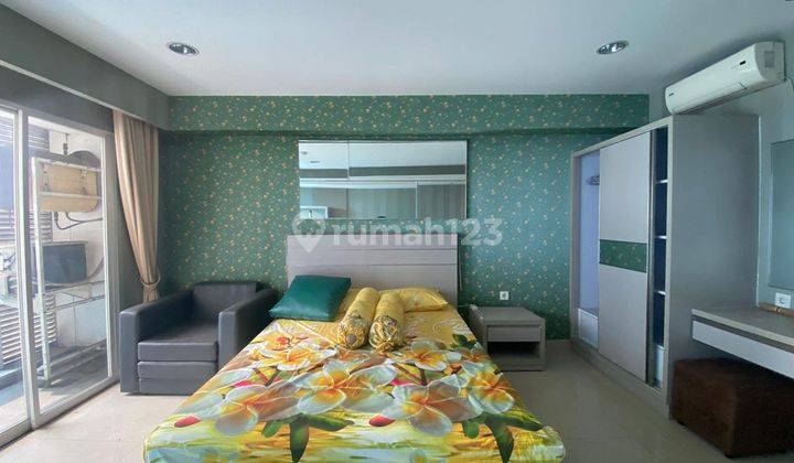 Dijual Cepat  BU Apartement The Hive Tamansari Furnished 2