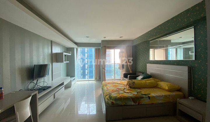 Dijual Cepat  BU Apartement The Hive Tamansari Furnished