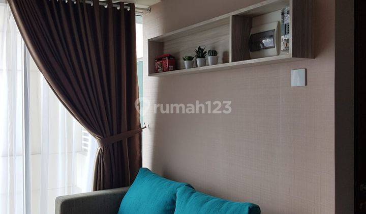 Apartment 2 BR Di Grand Kamala Lagoon Furnished Bagus 1