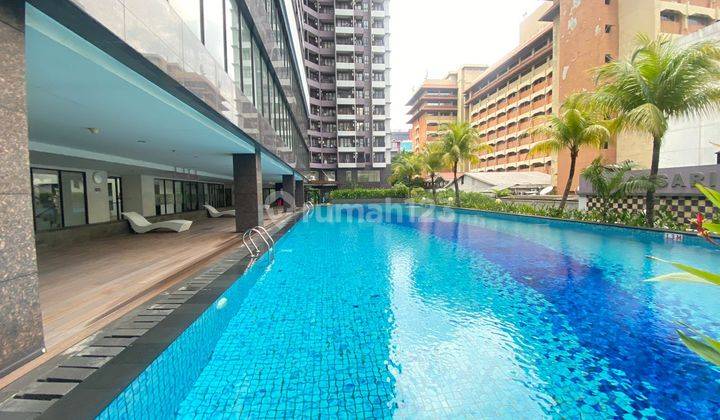 Apartemen Tamansari Semanggi 1 BR Fully Furnish Double View  2