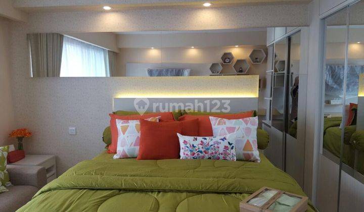 Dijual Cepat Apartement The Hive Tamansari New Fully Furnish  2