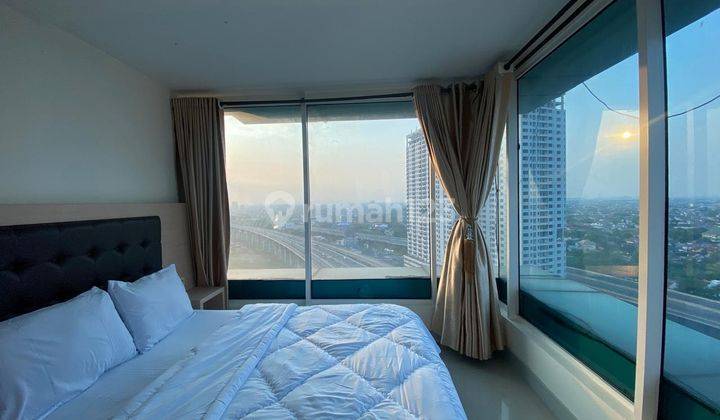 Apartment 2 BR Grand Kamala Lagoon Furnished Bagus  1