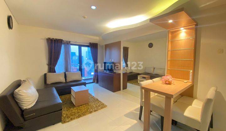 Apartemen Tamansari Semanggi 1 BR Fully Furnish Double View  2