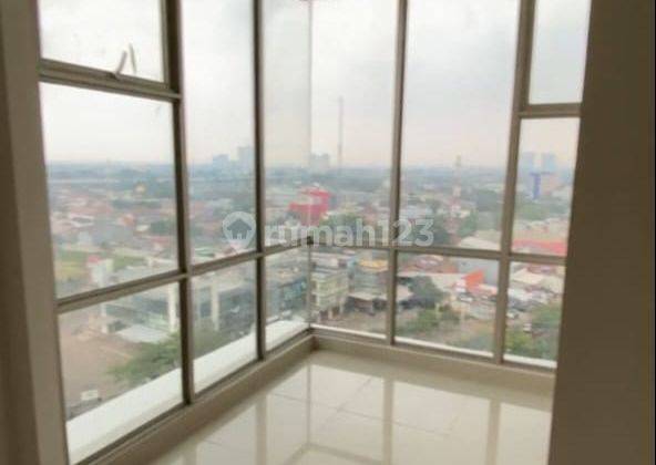 Apartement 3 BR Tamansari Iswara Unfurnish View Garden 2