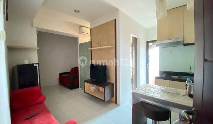 Dijual Cepat Apartement Mt Haryono 1 BR Furnish