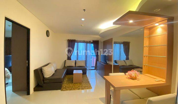 Apartemen Tamansari Semanggi 1 BR Fully Furnish Double View  1