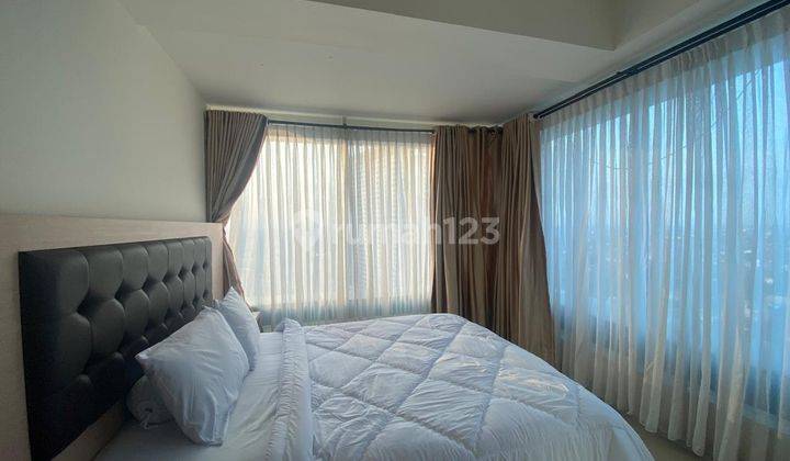 Apartment 2 BR Grand Kamala Lagoon Furnished Bagus  2