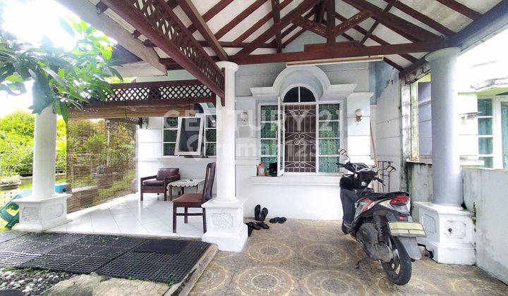 Rumah Hook Taman Luas Telaga Kahuripan Parung Bogor 1