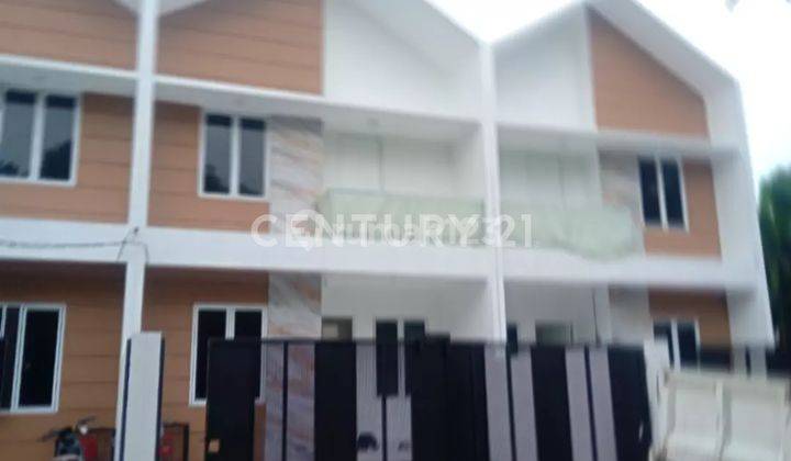 Rumah Baru Siap Huni (Hook) Di Kembangan Jakarta Barat 1