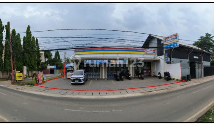 Lokasi Strategis! Tanah Dan Bangunan Kondisi Tersewa Indomaret Hoek 20x20 Kav Dki Meruya Selatan Lokasi Strategis! Tanah Dan Bangunan Kondisi Tersewa Indomaret Hoek 20x20 Kav Dki Meruya Selatan