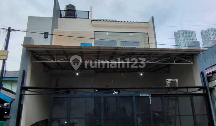 Cash/kpr Nego Sampai Deal - Rumah Pluit Karang 2 Lantai 191m