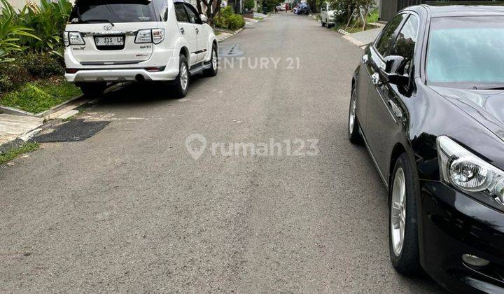 Kavling Lebar Lokasi Strategis Di Komplek Blok Di Puri Indah 2