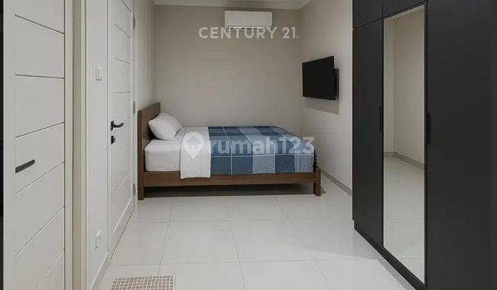 Dijual Rumah Puri Media Kembangan Baru Renovasi  1