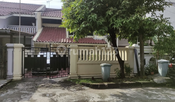 Rumah Pluit 2 Lantai 7x25m Row Jalan 3 Mobil