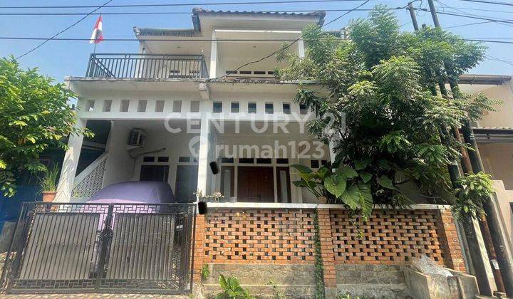 Jual Cepat Rumah Modern Taman Cimanggu Bogor Siap Huni 1