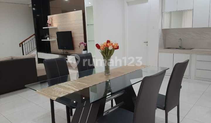 Rumah Furnished di Depark Bsd 2