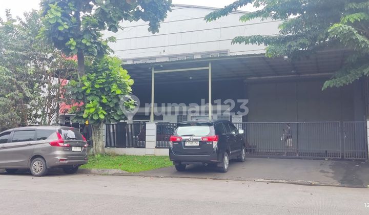 Disewakan Gudang Taman Tekno BSD