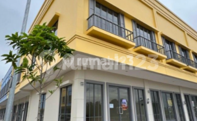 Disewakan Ruko BOULEVARD MAGGIORE GOLDFINCH Gading Serpong