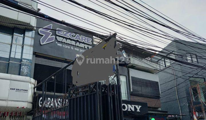 DISEWAKAN  RUKO DKT ITC FATMAWATI RAYA  JAKARTA SELATAN  1