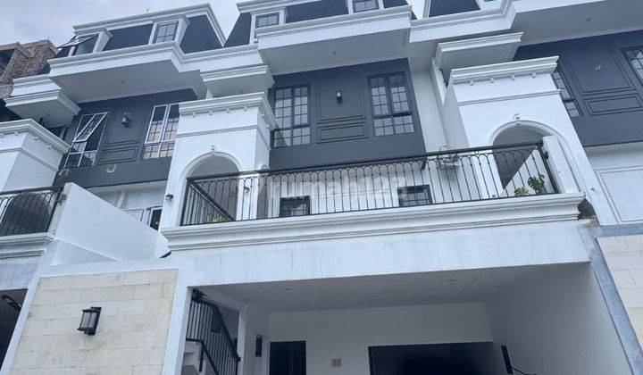 Dijual Rumah Baru Ada Private Lift Modern Minimalis Jl. Pejaten Barat Pasar Minggu Jakarta Selatan 2