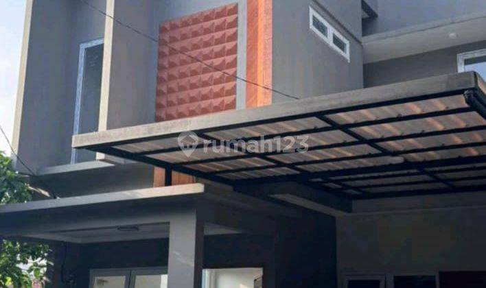 Dijual Rumah Baru Siap Huni Di Jl.arwana Raya Grogol Limo Depok 1