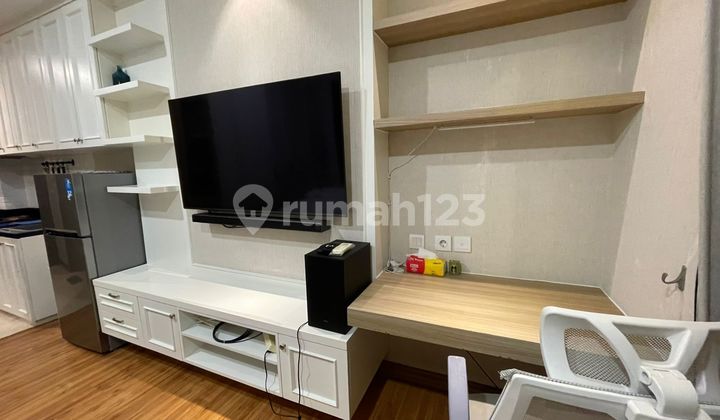 DIJUAL APARTEMEN (Full furnish) SUDIRMAN HILL JAKARTA PUSAT