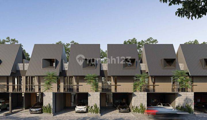 Dijual 9 Unit Townhouse Baru Di Pinang Raya Pondok Labu Jakarta Selatan 1