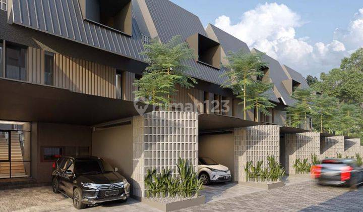 Dijual 9 Unit Townhouse Baru Di Pinang Raya Pondok Labu Jakarta Selatan 2