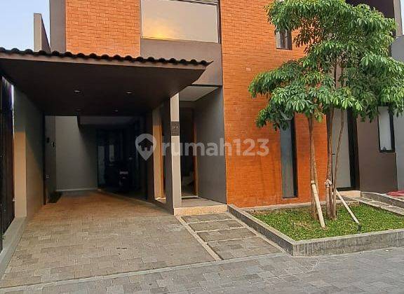 Dijual 2 Unit Townhouse Baru Unit C H Cipete Selatan Jaksel 1