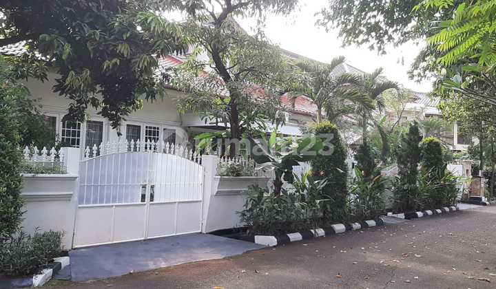 For Sale Rumah Hook Luas 2 Kavling - Villa Delima, Lebak Bulus For Sale Rumah Hook Luas 2 Kavling - Villa Delima, Lebak Bulus