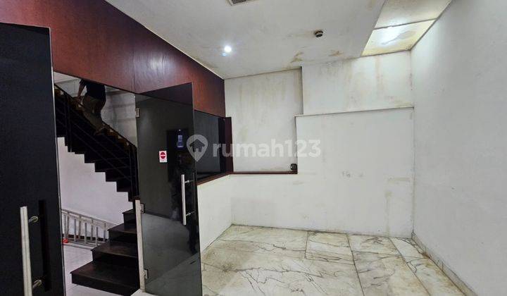 Dijual Ruko Siap Pakai Ada Lift Ex Kantor Jl. Panglima Polim Raya, Blok M Kebayoran Baru Jakarta Selatan  2