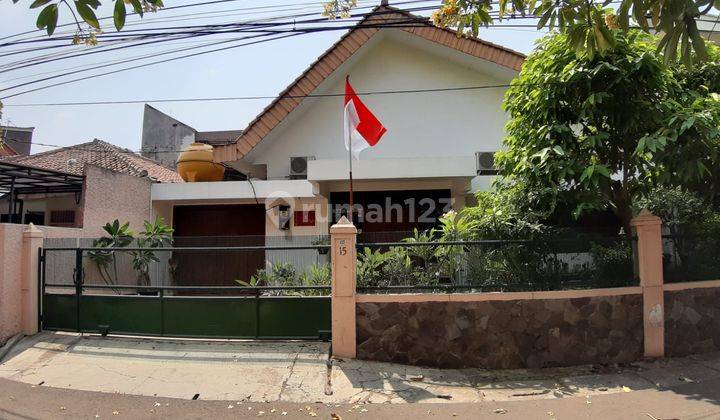 DIJUAL RUMAH LAMA MASIH LAYAK HUNI AREA SENOPATI JL. CIBULAN KEBAYORAN BARU JAKARTA SELATAN  1