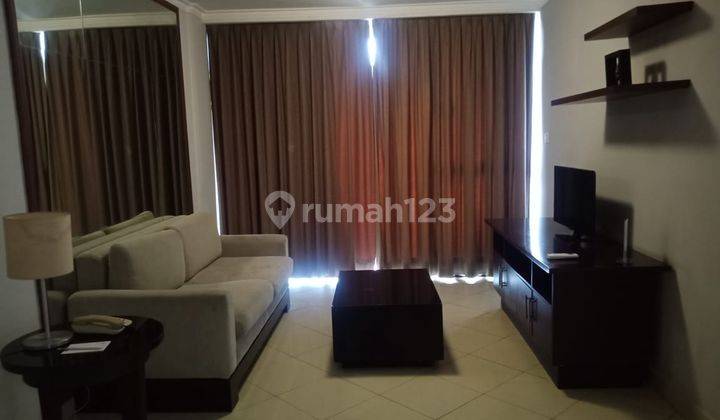 DIJUAL APARTMENT TAMAN RASUNA (Semi Furnished ) CONDOTEL ASTON LANTAI 16 JAKARTA SELATAN  1