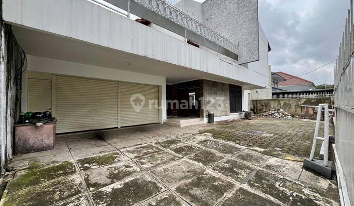 FOR SALE RUMAH HUNIAN /USAHA DI DHARMAWANGSA KEBAYORAN BARU JAKARTA SELATAN  2