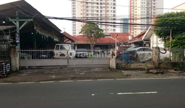 CEPAT RUMAH TUA HITUNG TANAH JL. WIJAYA KUSUMAH DAPUR SUSU CILANDAK 2