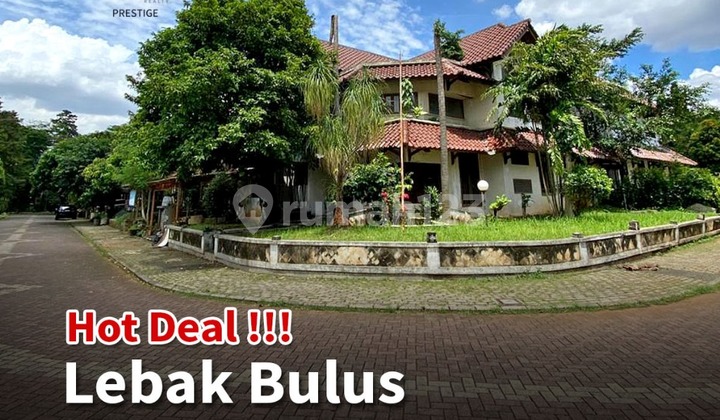 Dijual Komplek Bukit Pratama E 7 Lebak Bulus 