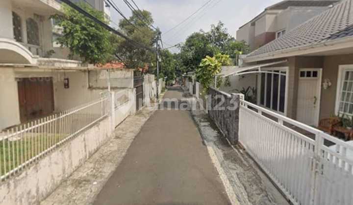 Disewa Rumah Cocok Kantor/Hunian Dekat Ciragil Senopati Kebayoran Baru Jakarta Selatan 2