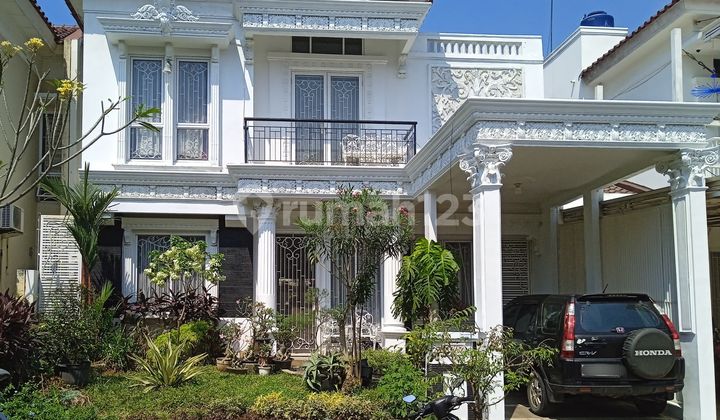 DIJUAL RUMAH TINGGAL TELAGA GOLF SAWANGAN CLUSTER ESPANOLA DEPOK 1