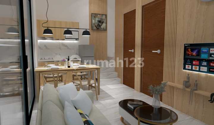 FOR SALE GROOVE CLUSTER HOUSE (Semi Furnished) SAWANGAN DEPOK