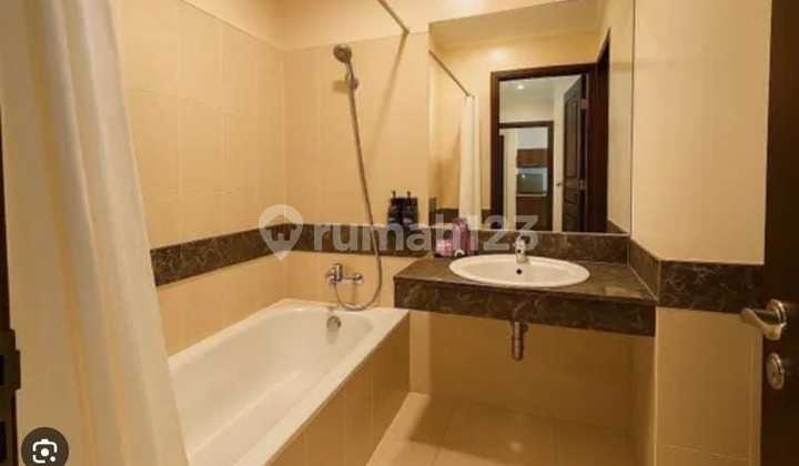 FOR SALE DIBAWAH NJOP APARTEMENT (Siap Huni/ Furnish) BELLEZA PERMATA HIJAU JAKARTA SELATAN 