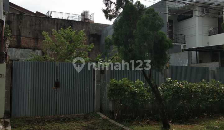 Dijual Tanah Kavling Jl Metro Alam V Pondok Indah Jakarta Selatan