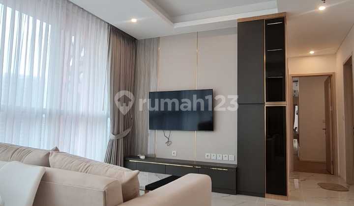 For Rent: South Quarter Residence (SQ Res) Apartment, Fully Furnished in Cilandak, South Jakarta