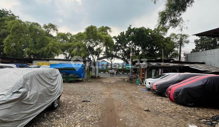 DIJUAL TANAH COMMERCIAL HARGA DIBAWAH NJOP LOKASI STRATEGIS DEKET DARI PINTU TOL, 2KM KE MALL ARION DISAMPING RS HARAPAN JAYAKARTA JAKARTA TIMUR 