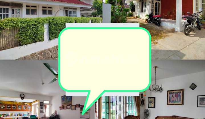 Dijual Rumah Lama Hitung Tanah Masiih Huni di Jl.bendi Kebayoran Lama Jakarta Selatan.