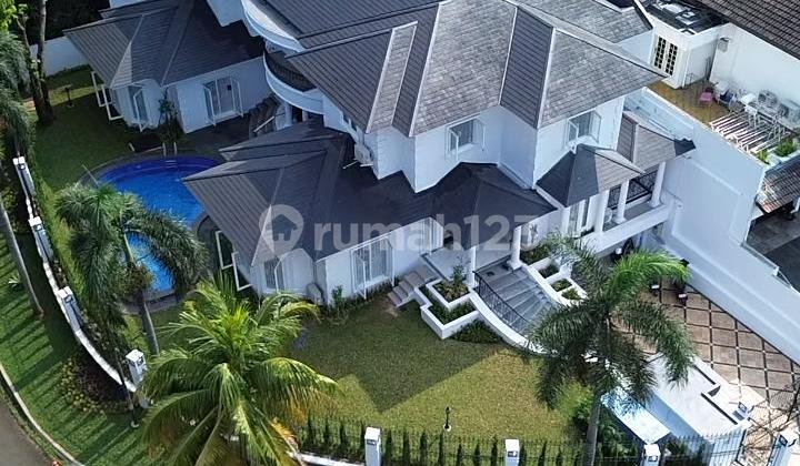 DJUAL RUMAH BARU PONDOK INDAH DESIGN AMERICAN CLASSIC ONE GATE JAKARTA SELATAN  2