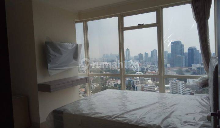 DI JUAL APARTEMENT (SEMI FURNISHED) MENTENG PARK JAKARTA PUSAT TOWER SAPPHIRE JAKARTA PUSAT  1