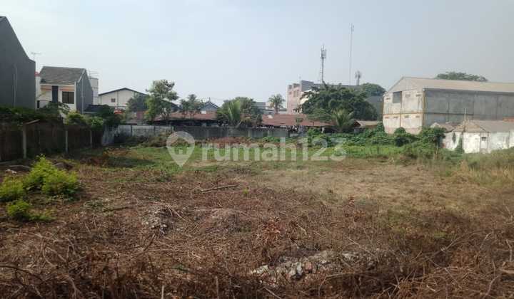 FOR SALE: VACANT LAND READY FOR CONSTRUCTION ON JL. NAROGONG OJONG, RAWALUMBU, RAWALUMBU, BEKASI, WEST JAVA